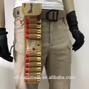 Sac à <span class=keywords><strong>cartouches</strong></span> tactique 12 GA <span class=keywords><strong>16</strong></span> coquilles Molle Pouch pour le tir Accès rapide Chasse Magazine Carrier 12 Gauge pour l'extérieur - Product Image 3