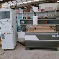 Machine de gravure et de découpe CNC 3D 1325 pour le travail du bois, du métal, de l'acier inoxydable, de l'aluminium, de l'acrylique, du PVC et du MDF