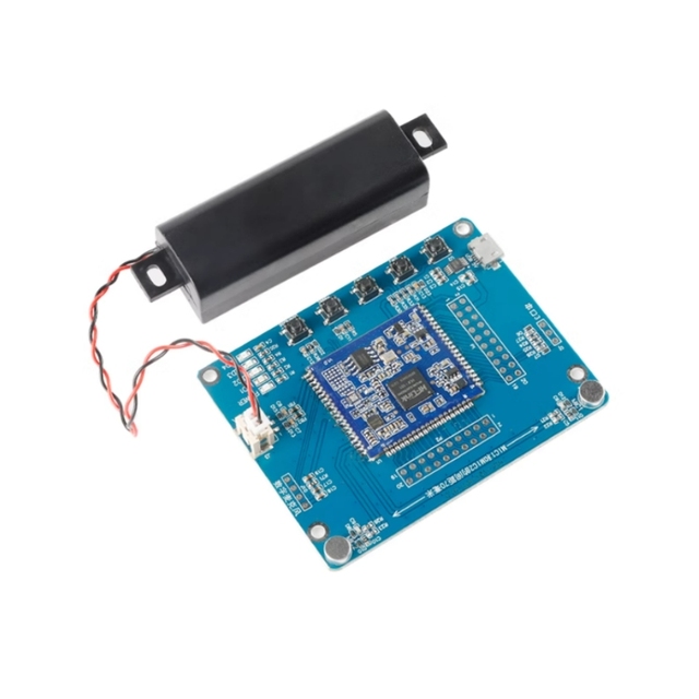 AI intelligent offline speech recognition module HLK-V21 dual microphone noise reduction low-power voice control switch..00.