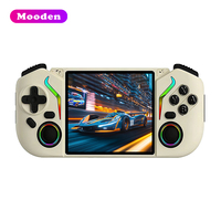 Console de jeu portable Mooden X95 Pro, écran 3,5 pouces, Android, WiFi, système de jeu rétro, émulateur, console de jeu vidéo