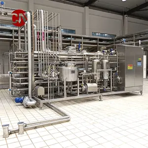 5000L Permutador De Calor Tubular Pasteurizador De Leite UHT