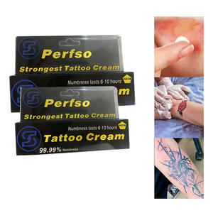 Baume de soin biologique naturel pour tatouage crème corporelle hydratante apaisante pour une peau saine - Product Image 1