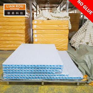 Modern Orta Sertlikte Cep Yaylı, İnce Yastıklı Soğutucu <span class=keywords><strong>Memory</strong></span> <span class=keywords><strong>Foam</strong></span> Rulo Çapraz Sınır Ötesi Yumuşak Yatak Otel Yurt Yatağı - Product Image 6