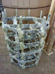 Antenne parabolique de télévision parabolique C Ku Band Satellite Mesh pour 1.5m 1.8m 2.4m <span class=keywords><strong>3m</strong></span> 10/12 pieds - Product Image 2