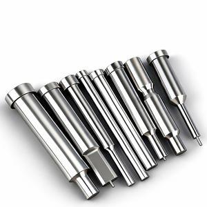Accessoires de matrices de presse à poinçonner de précision, composants de moule en acier inoxydable, pièces standard incluant les broches d'éjection, le broche de matrice principale et le poinçon. - Product Image 4
