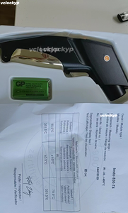 Termómetro Infrarrojo Testo 830-T4, Medición Remota Precisa sin Contacto - Product Image 2