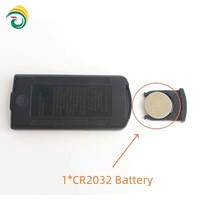 Control Remoto Infrarrojo Inalámbrico Inteligente de 14 Teclas con Código Variable y de Aprendizaje, de Plástico, para HDTV, DVD, Android TV Box, con Alcance de 10m
