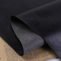 Cuir synthétique PU texturé R64 couleur personnalisée avec support non tissé épais pour boîtes à vin, étuis de téléphone, emballages et meubles