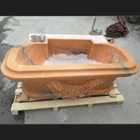 Salle de bain baignoire prix Nice marbre pierre luxe autoportant solide moderne hôtel haute qualité livraison rapide égouttoir centre 1.5m