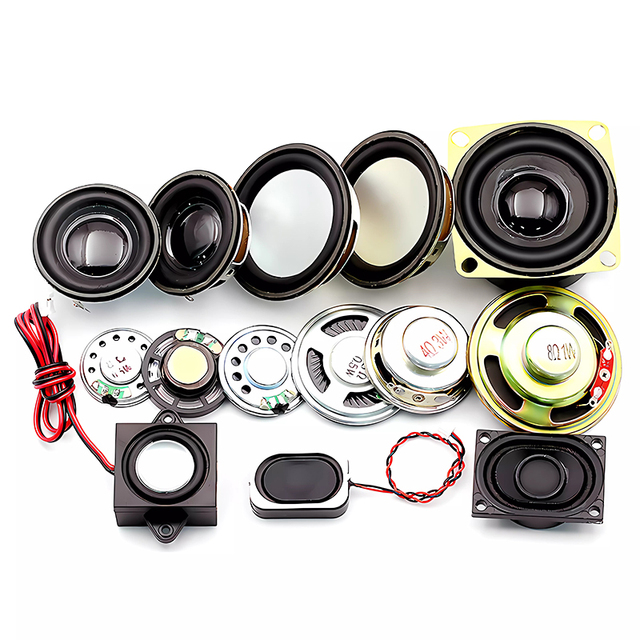 5W 10W 8Ω Full-Range Speaker Driver 1.5 3 4 Inch for DIY BT and Desktop Audio Systems