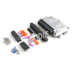 Haidie 121 Pin Siêu Kín Ô Tô Nhôm Bao Vây PCB ECU Hộp Trường Hợp ECM PCM - Product Image 1