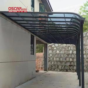 <span class=keywords><strong>Auvent</strong></span> de jardin extérieur <span class=keywords><strong>avec</strong></span> <span class=keywords><strong>moustiquaire</strong></span> UV, en polycarbonate et aluminium, idéal pour patio et jardin - Product Image 1