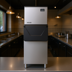 Macchina per il Ghiaccio Commerciale 360 Libbre/24H con Touchscreen per Bar e Ristoranti in Acciaio Inossidabile - Product Image 2