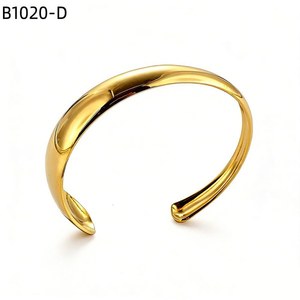 Amy Amy Fashion <b>Cuff</b> <b>Bracelet</b> B1020 Rhodium Plated Women's Classic Jewelry Gift - Product Image 2