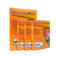 A4 A3 80mic 100mic 125mic Photo Documents Protection MASTER PLUS Pochettes de plastification Film Papier