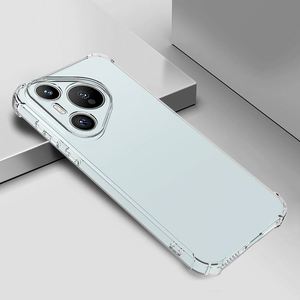 Étui transparent ultra fin en TPU antichoc pour Huawei Honor X300 X60 5G X6b X9b Pura 70 Pro Plus, coque en silicone transparente - Product Image 2
