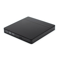 Kit Unità Ottica Esterna USB 3.0 Multi-Interfaccia per DVD-RW con Cache da 1MB, Caricamento a Disco Tipo Sucker, Universale per Dispositivi Mobili - Spedizione dalla Cina