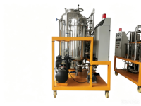 UCO Olie-raffinaderij TYS Voedingsoliefiltratiemachine voor Biodieselproductiefabriek