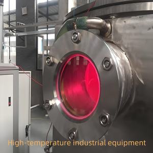 Op maat gemaakte <span class=keywords><strong>3.3</strong></span>&4.0 hoge temperatuur gepolijste ronde vlakke DIN7080 borosilicaatglasplaat CNC-gesneden borosilicaat kijkglas - Product Image 6