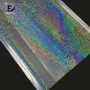 Фото голографическая прозрачная пленка ламинирования с клеем