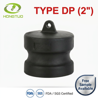 Bouchon anti-poussière Camlock Type DP 2 pouces pour adaptateur de réservoir IBC, raccord rapide, bouchon de protection à came et rainure pour connecteur de réservoir