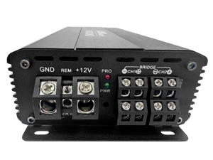 Amplificateur de voiture 4 canaux classe D 14,4 V compact 4x120 W haute puissance pour l'optimisation des basses <span class=keywords><strong>audio</strong></span> de voiture - Product Image 4