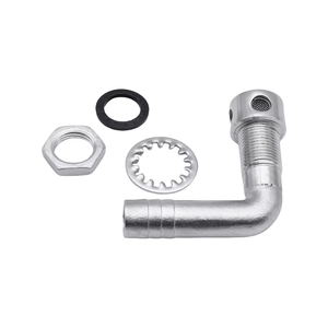 Quincaillerie marine Bouchon de tuyau d'aération en acier inoxydable Bouchon de trou de flexion droit pour sortie d'échappement Réservoir d'eau Réservoir d'huile <span class=keywords><strong>Garage</strong></span> - Product Image 6