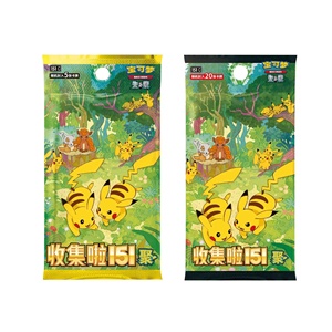 Livraison gratuite, paquet original, booster de cartes <span class=keywords><strong>Pokémon</strong></span> 151, <span class=keywords><strong>Pokémon</strong></span> 151 Vol.4, collection de cartes à collectionner, cartes à échanger - Product Image 4