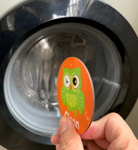 Imán Reversible de doble cara para lavavajillas, imán de <span class=keywords><strong>nevera</strong></span> de alta calidad, Reversible, con tapa - Product Image 3