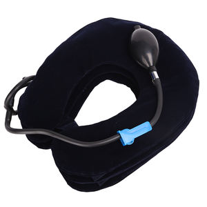Collare Cervicale Gonfiabile con Pompa, Supporto per Trazione Cervicale, Dispositivo Cuscino ad Aria per il Collo - Product Image 5