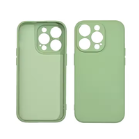 Coques de téléphone portable en TPU souple colorées et étanches pour iPhone 17 16 15 14 13 12 11 Pro Max avec protection d'appareil photo – Vente en gros