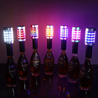 Accessoires de fête lumineux innovants à LED clignotantes, accessoires lumineux pour discothèque et accessoires de fête activés par le son