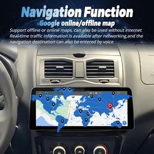 Radio con Pantalla de 12.3 Pulgadas, Reproductor de Video para Auto con Android 13, Estéreo para LADA BA3 Granta Cross 2018-2019, GPS, Multimedia, Carplay, Unidad Principal - Product Image 2