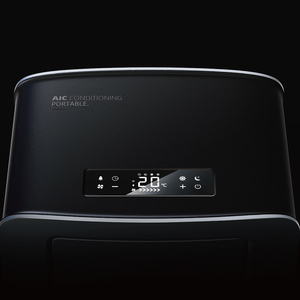 Mini climatiseur 5200 BTU avec fonction de balayage automatique, ventilateur d'air conditionné historique avec roues - Product Image 3