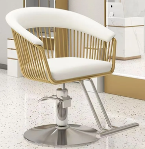 Sillón de Barbero Nuevo al por Mayor 2026, Silla de Peluquería de Acero Inoxidable, Silla Giratoria Especial para Salón de Belleza, Asiento Elevador de Alta Gama para Tintes y Planchado - Product Image 4