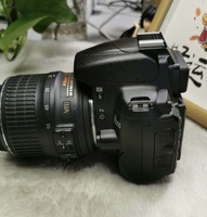 Appareil photo reflex numérique Nikon D5000 90 % neuf avec objectif 18-55 mm, 12,3 millions de pixels