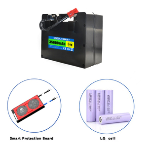 แบตเตอรี่ลิเธียมสำหรับรถเข็นคนพิการ 24V 35Ah 24V แบตเตอรี่ลิเธียมไอออนแบบกำหนดเองสำหรับรถยก - Product Image 3