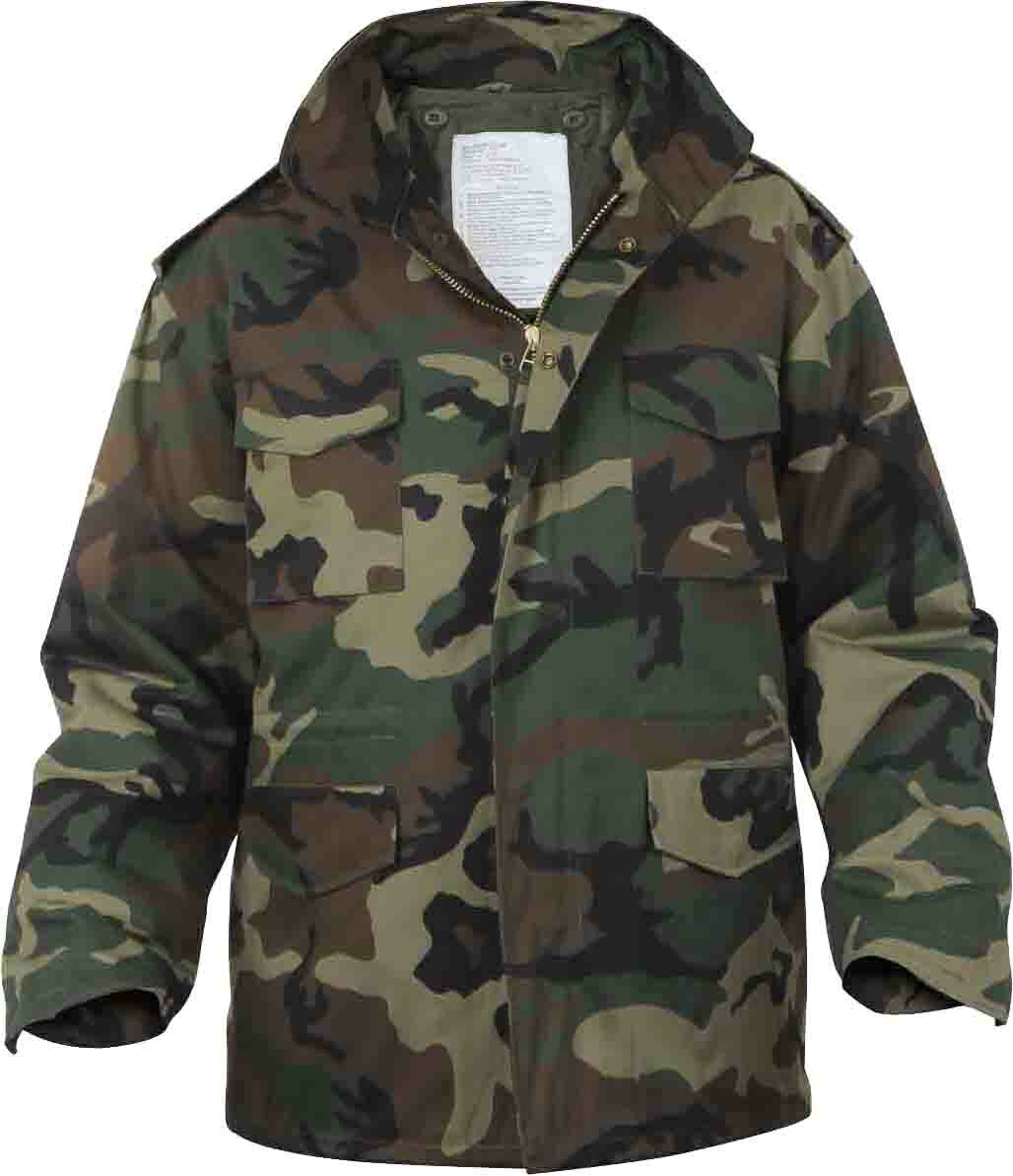 M65 Woodland Camo Military Style And Functionality: Top Quality
