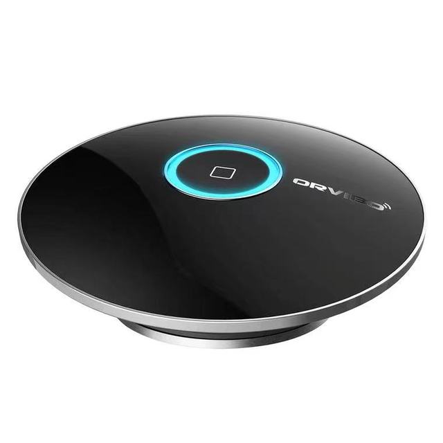Motorized Wireless Smart Hub with Alexa and google Home System