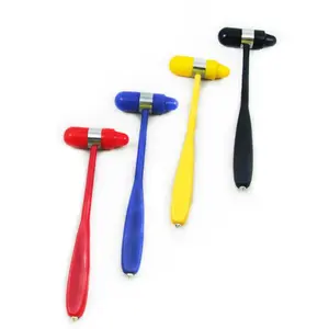 Großhandel Kunststoff Medical Reflex Hammer Diagnostic Neurological Hammer Percussion Hammer