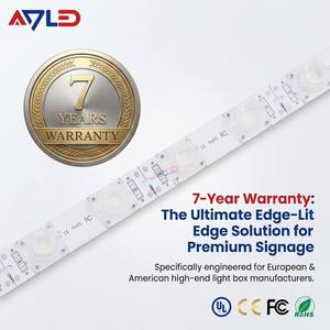 Barre lumineuse LED haute puissance 28,8 W, barre LED mince pour enseignes publicitaires de grande taille, bande de rétroéclairage pour boîte lumineuse, 12 V 24 V CE - Product Image 2