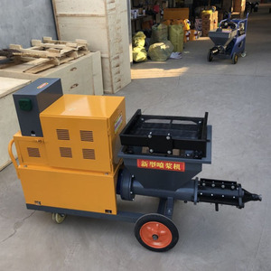 Máy phun vữa xi măng áp lực cao đa chức năng với máy phun áp lực cao bán nóng - Product Image 6