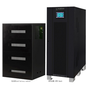 UPS Industrial en Línea de Baja Frecuencia de 200KVA Trifásico 380V con Protección Contra Sobretensión, Baja Tensión y Picos de Voltaje para Elevador - Product Image 2