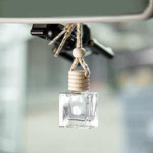 8ml 10ml <strong>Car</strong> Air Freshener Packaging Hanging Glass Bottle <strong>Refillable</strong> for <strong>Diffuser</strong> Empty Smaller Perfume Bottle - Product Image 5