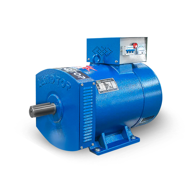 LANDTOP ST Single Phase and STC Three Phase Ac Alternator dynamo 220v 380V 3KW 5KW 1500rpm Speed Generator