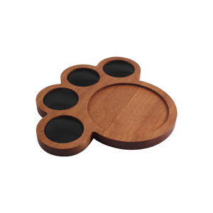 แท่นวางแทมเปอร์กาแฟแบบน่ารัก ฐานแทมเปอร์ไม้ - Product Image 5