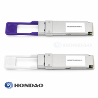 Módulo Óptico QSFP-DD SR4 de 400G, Transceptor MMF para Computación en la Nube y Redes de Centros de Datos