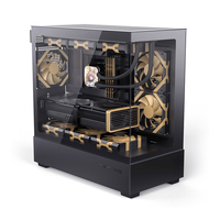 Hôte de bureau de jeu Core I3 I5 I7 Cpu 8g Ram 120gb 256gb 512gb Ssd Supply Pc Gaming Ordinateur de bureau avec carte graphique
