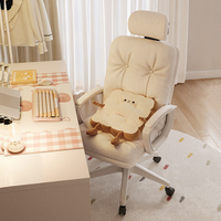 Chaise de bureau en cuir à dossier haut, réglable en hauteur, pivotante, durable, avec appui-tête, vente en gros à prix abordable
