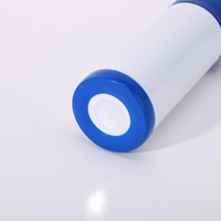 Gobelet droit isotherme en acier inoxydable de 350 ml (12 oz) pour enfants, avec couvercle à clapet, sans BPA, écologique, avec paille, pour sublimation - Vente en gros